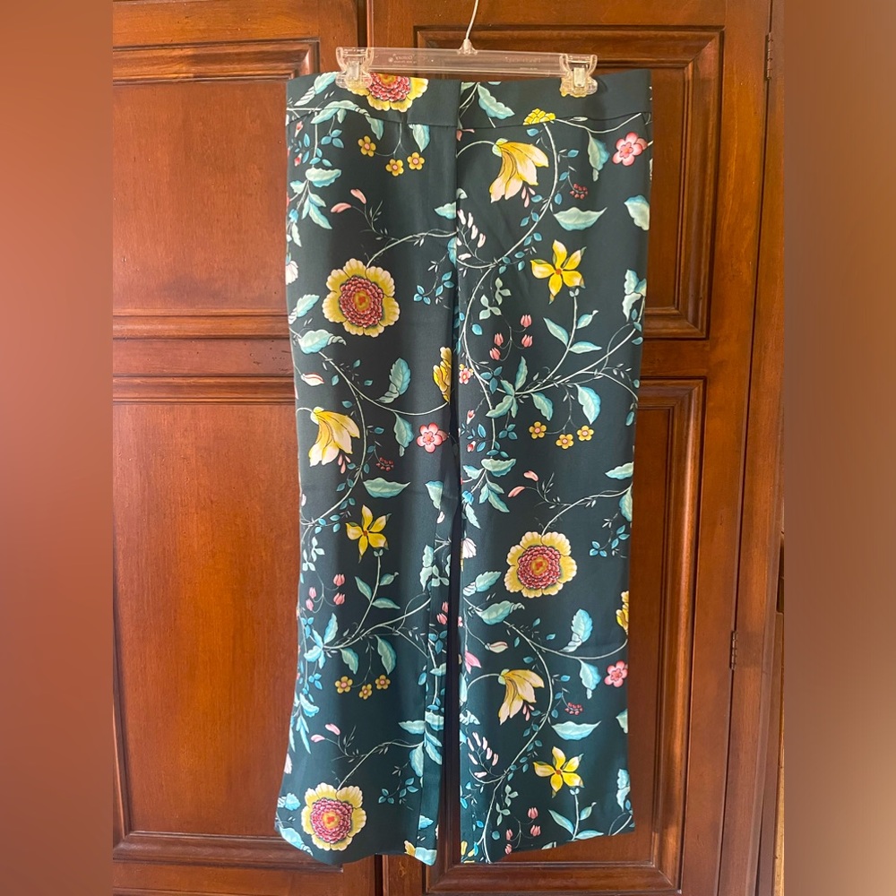 Ann Taylor Loft wide leg pants